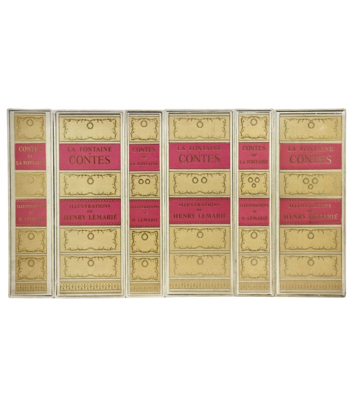 LA FONTAINE (Jean de) - Contes - LEMARIÉ (Henry)