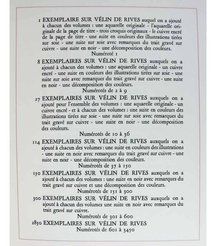 LA FONTAINE (Jean de) - Contes - LEMARIÉ (Henry)