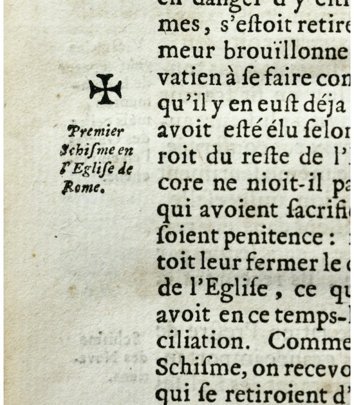 MEZERAY (François Eudes de) - Histoire de France avant Clovis