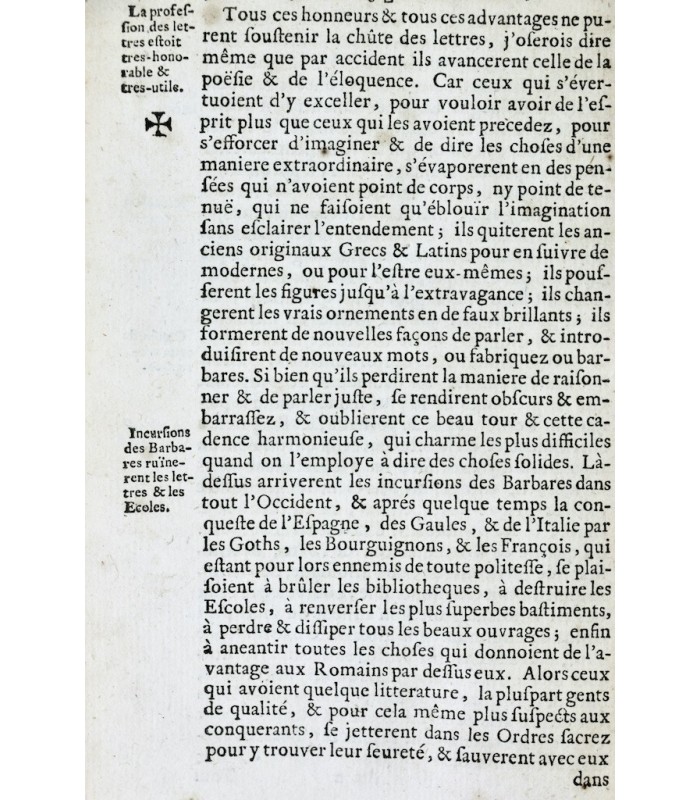 MEZERAY (François Eudes de) - Histoire de France avant Clovis