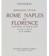 STENDHAL - Impression d'Italie, Rome, Naples et Florence - JOSSO (Camille-Paul)