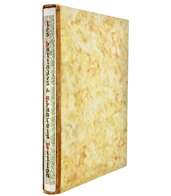 VILLON (François) - Les Ballades de Maistre François Villon - ANSALDI (Arnaud)