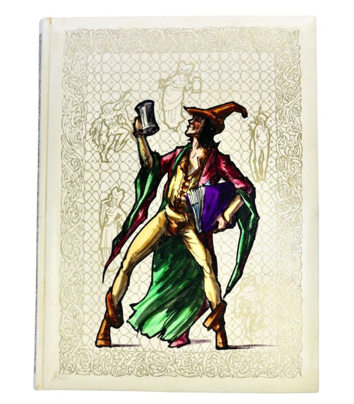 VILLON (François) - Les Ballades de Maistre François Villon - ANSALDI (Arnaud)