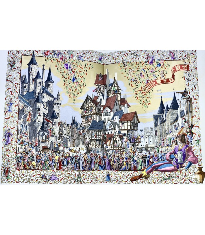 VILLON (François) - Les Ballades de Maistre François Villon - ANSALDI (Arnaud)