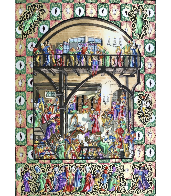 VILLON (François) - Les Ballades de Maistre François Villon - ANSALDI (Arnaud)