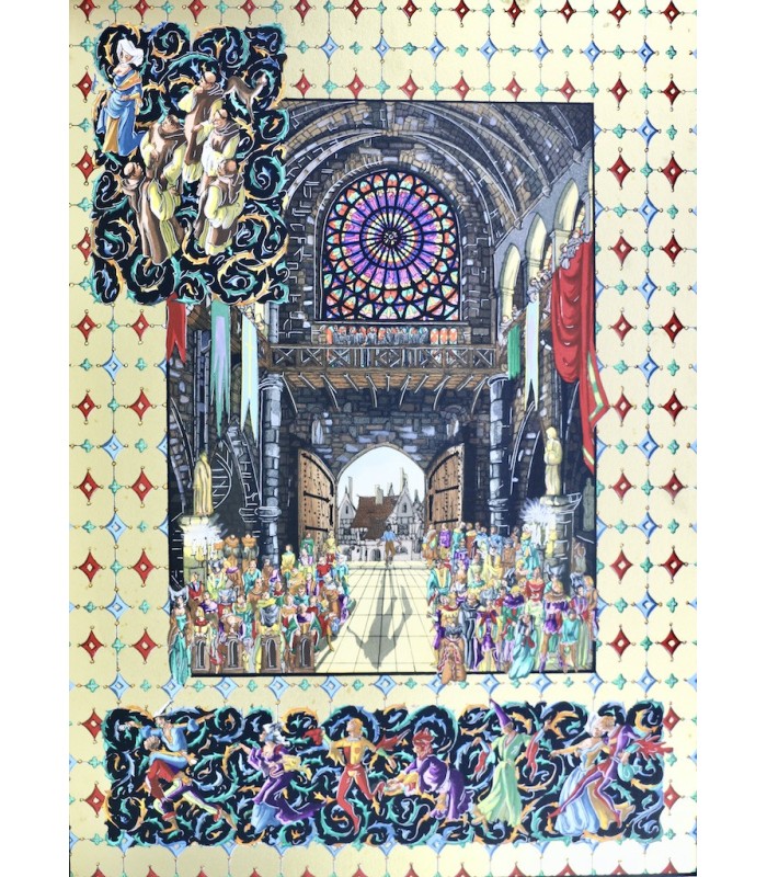 VILLON (François) - Les Ballades de Maistre François Villon - ANSALDI (Arnaud)