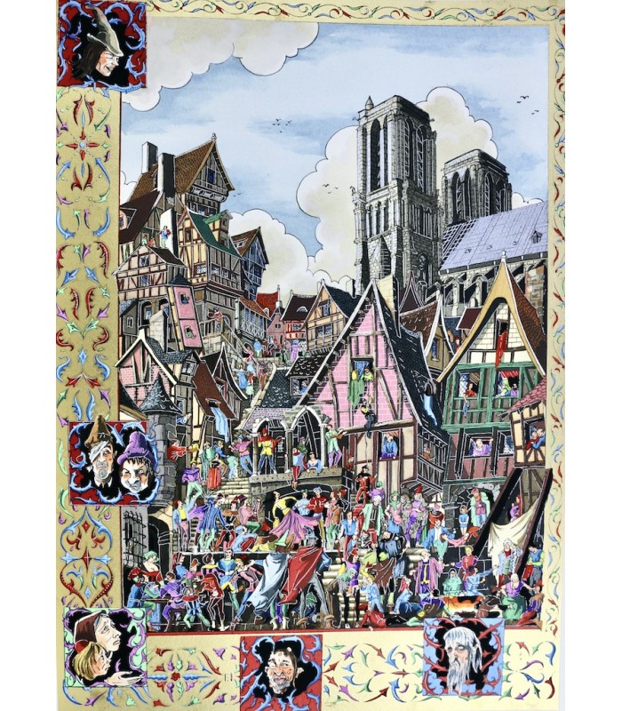 VILLON (François) - Les Ballades de Maistre François Villon - ANSALDI (Arnaud)