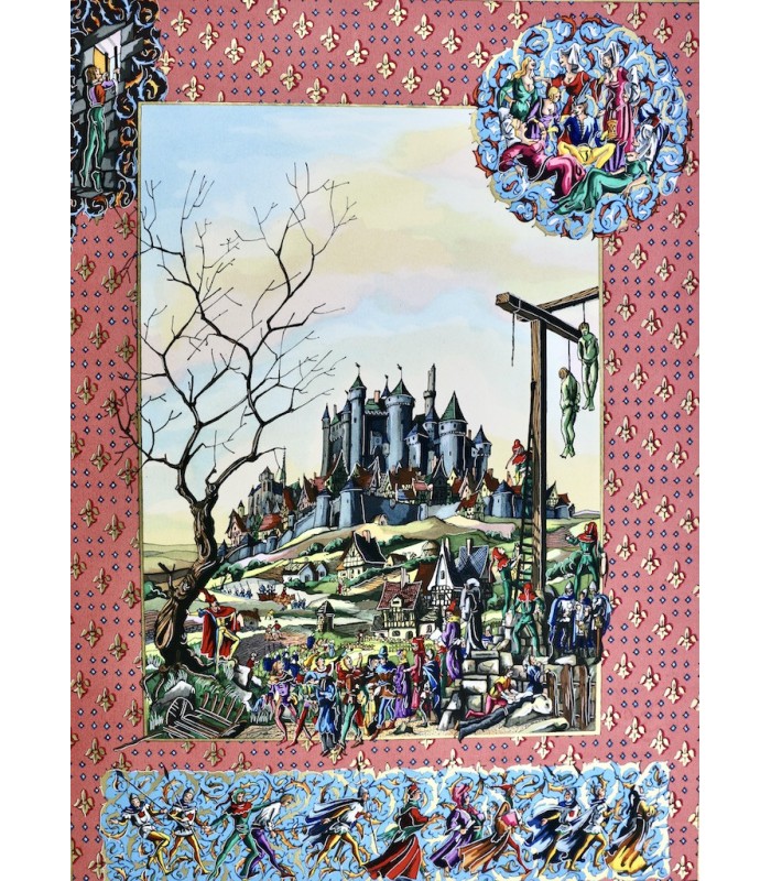 VILLON (François) - Les Ballades de Maistre François Villon - ANSALDI (Arnaud)