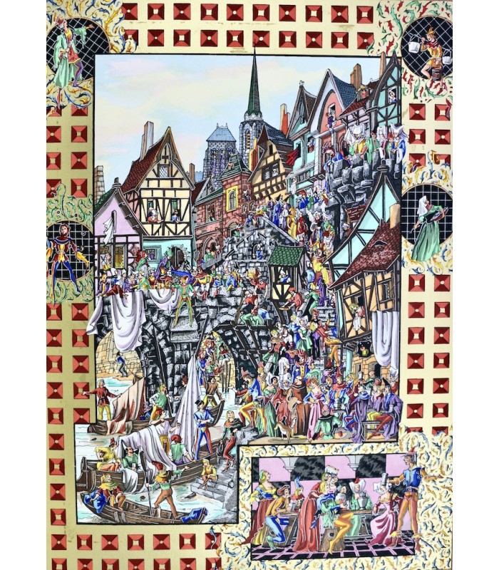 VILLON (François) - Les Ballades de Maistre François Villon - ANSALDI (Arnaud)