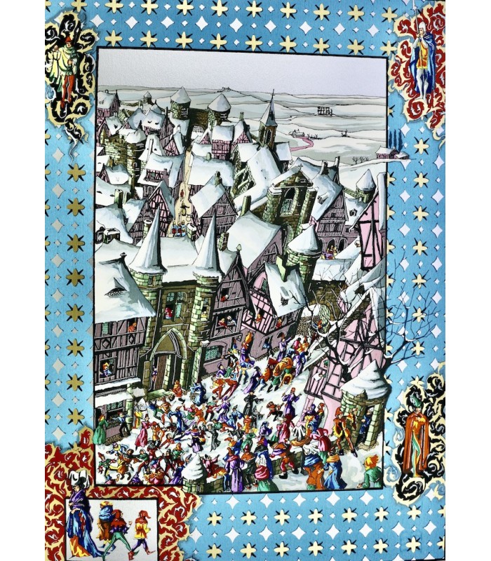 VILLON (François) - Les Ballades de Maistre François Villon - ANSALDI (Arnaud)