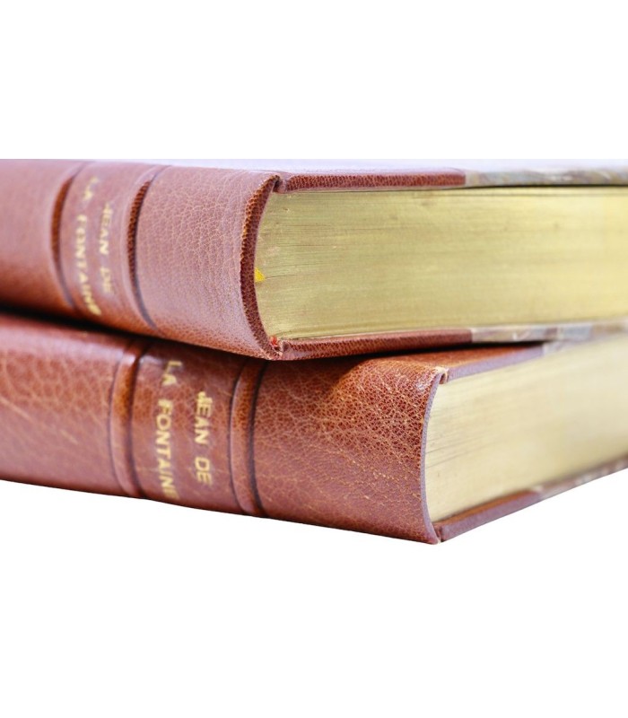 LA FONTAINE (Jean de) - Contes - LEMARIÉ (Henry)