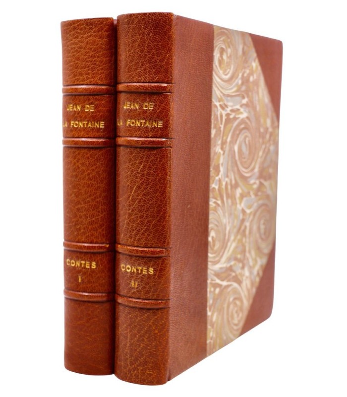 LA FONTAINE (Jean de) - Contes - LEMARIÉ (Henry)