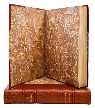 LA FONTAINE (Jean de) - Contes - LEMARIÉ (Henry)