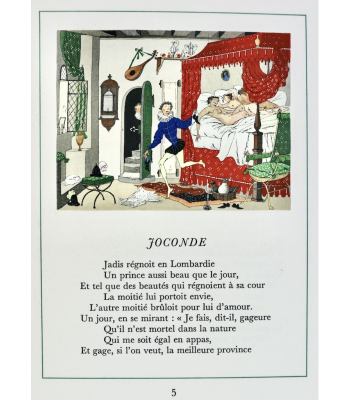 LA FONTAINE (Jean de) - Contes - LEMARIÉ (Henry)