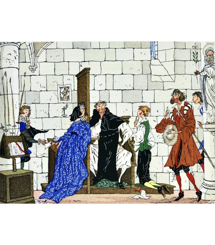 LA FONTAINE (Jean de) - Contes - LEMARIÉ (Henry)