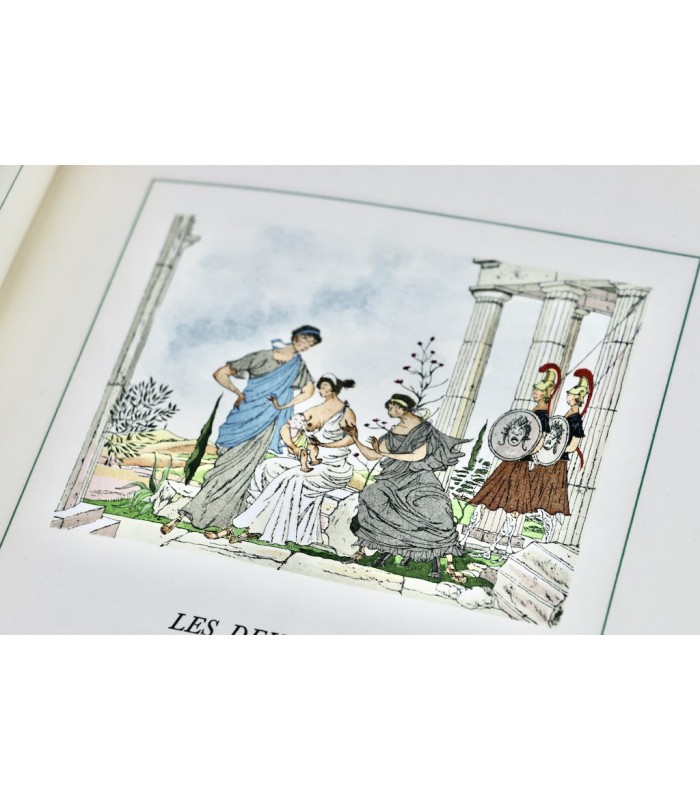 LA FONTAINE (Jean de) - Contes - LEMARIÉ (Henry)