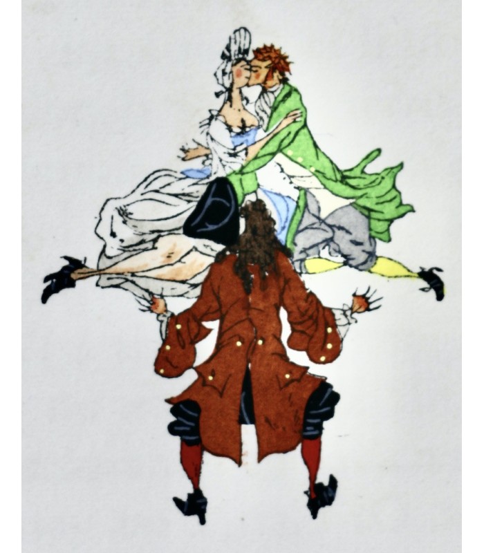 LA FONTAINE (Jean de) - Contes - LEMARIÉ (Henry)