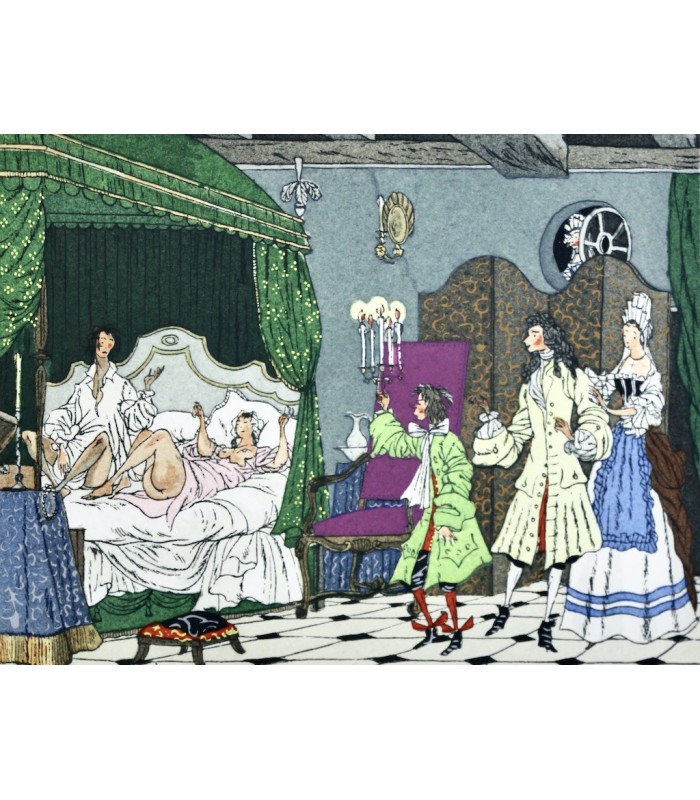 LA FONTAINE (Jean de) - Contes - LEMARIÉ (Henry)