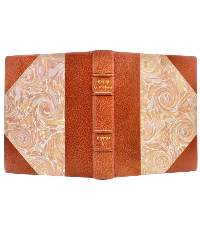 LA FONTAINE (Jean de) - Contes - LEMARIÉ (Henry)