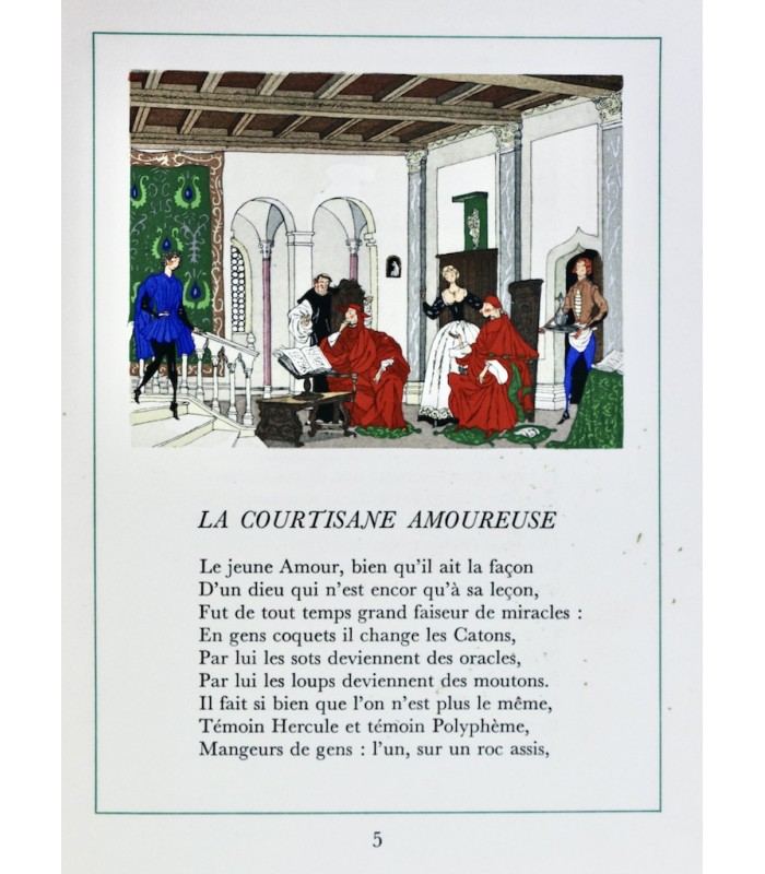 LA FONTAINE (Jean de) - Contes - LEMARIÉ (Henry)