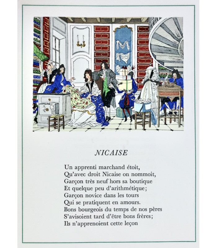 LA FONTAINE (Jean de) - Contes - LEMARIÉ (Henry)