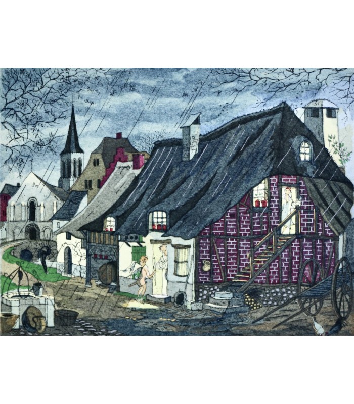 LA FONTAINE (Jean de) - Contes - LEMARIÉ (Henry)