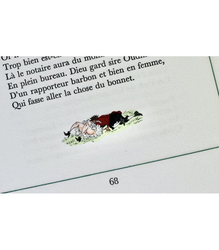 LA FONTAINE (Jean de) - Contes - LEMARIÉ (Henry)