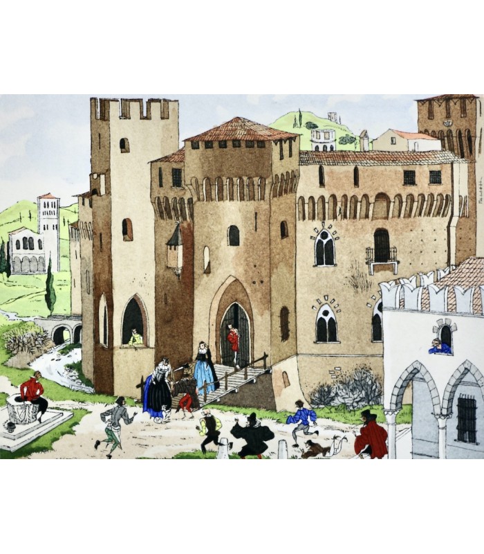 LA FONTAINE (Jean de) - Contes - LEMARIÉ (Henry)