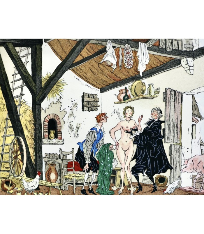 LA FONTAINE (Jean de) - Contes - LEMARIÉ (Henry)