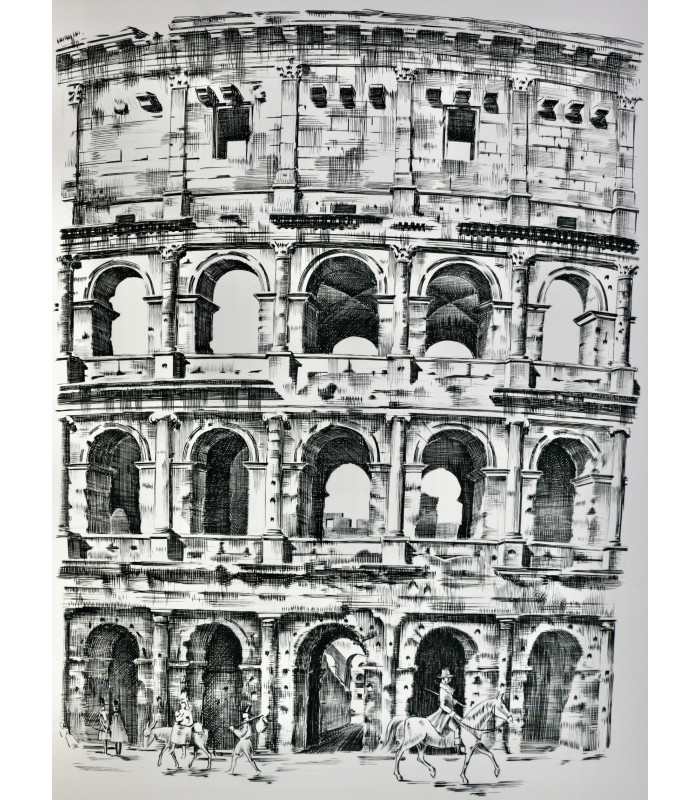 STENDHAL - Impression d'Italie, Rome, Naples et Florence - JOSSO (Camille-Paul)