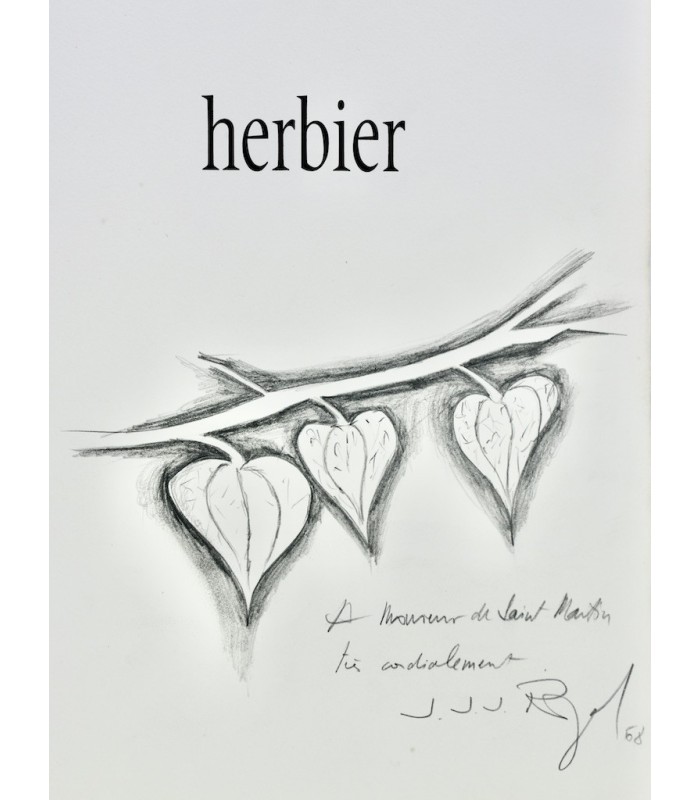 GROSJEAN (Jean) - Herbier - RIGAL (Jacques-Joachim-Jean)