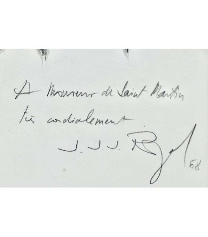 GROSJEAN (Jean) - Herbier - RIGAL (Jacques-Joachim-Jean)