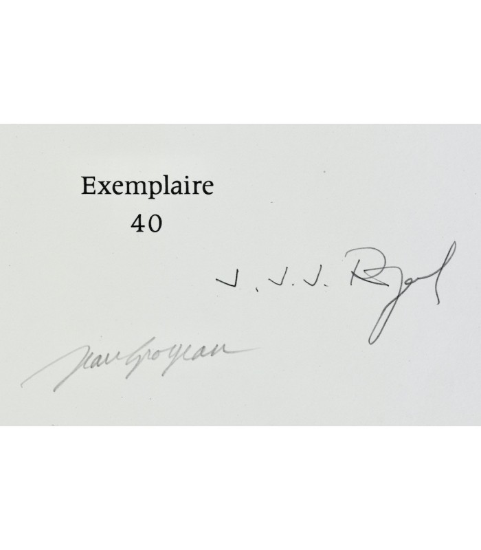 GROSJEAN (Jean) - Herbier - RIGAL (Jacques-Joachim-Jean)