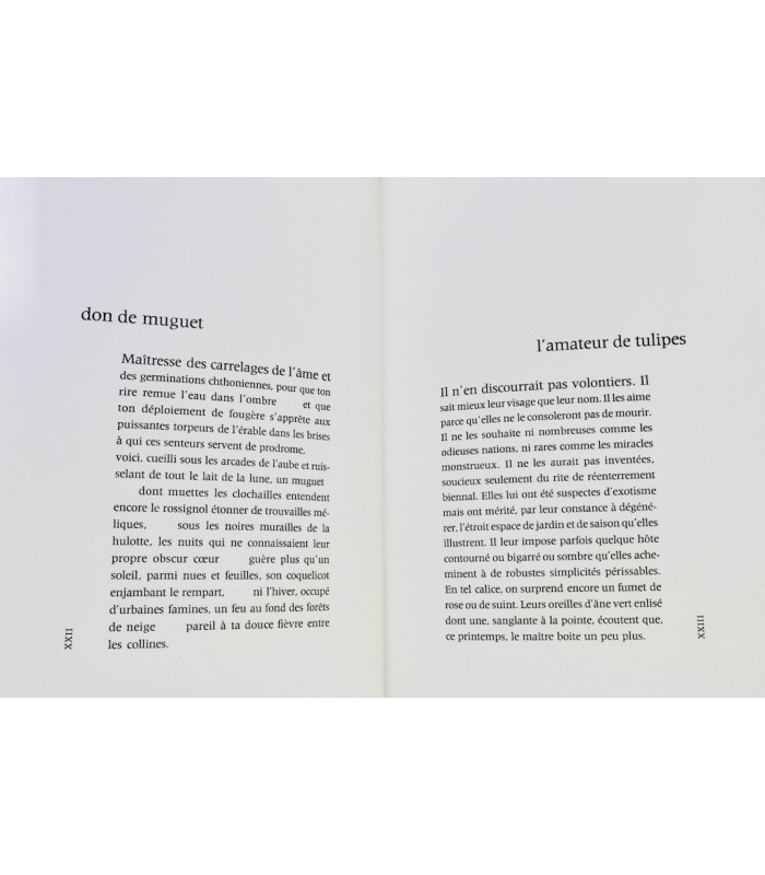 GROSJEAN (Jean) - Herbier - RIGAL (Jacques-Joachim-Jean)