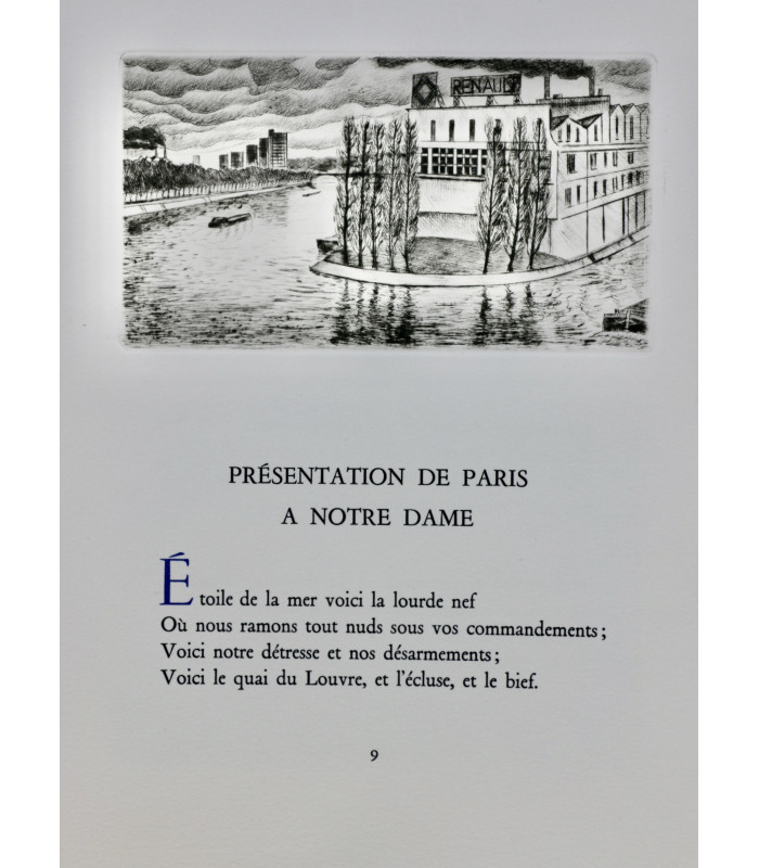 PÉGUY (Charles) - La Tapisserie de Notre Dame - COLLECTIF