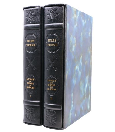 VERNE (Jules) - Le Tour du monde en quatre-vingts jours - LEMARIÉ (Henry)