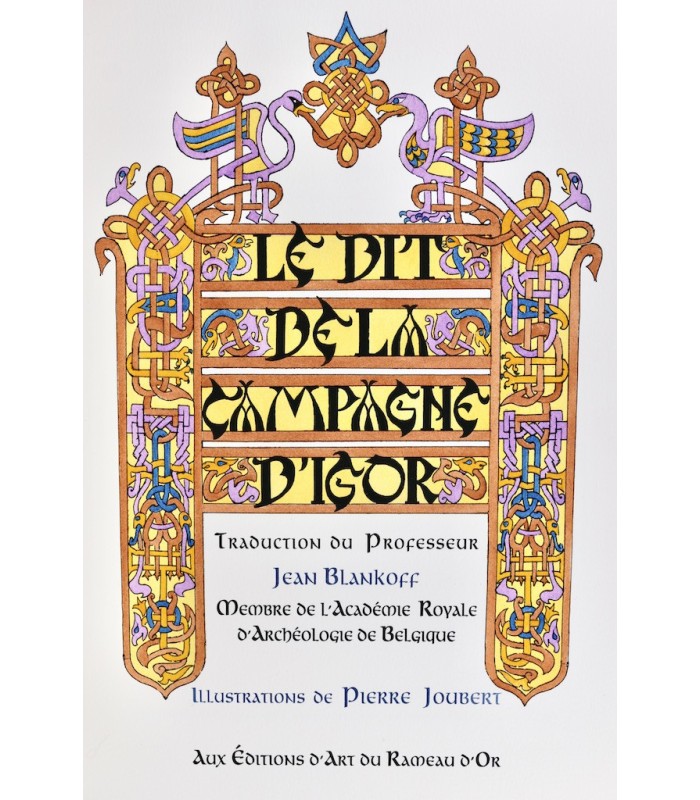 BLANKOFF (Jean) - Le Prince Igor - JOUBERT (Pierre)