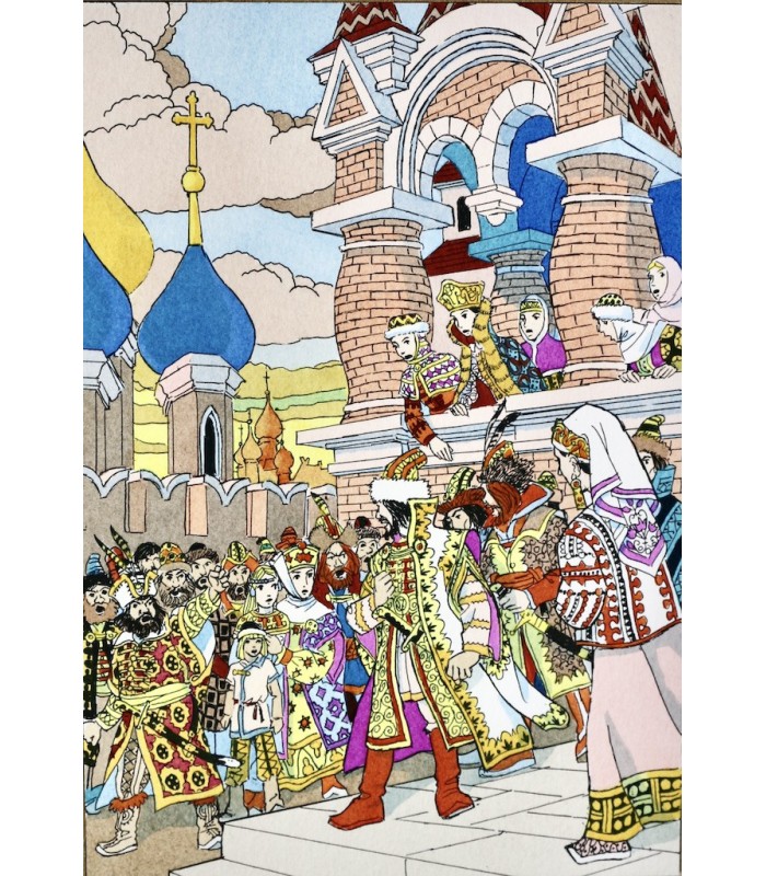 BLANKOFF (Jean) - Le Prince Igor - JOUBERT (Pierre)