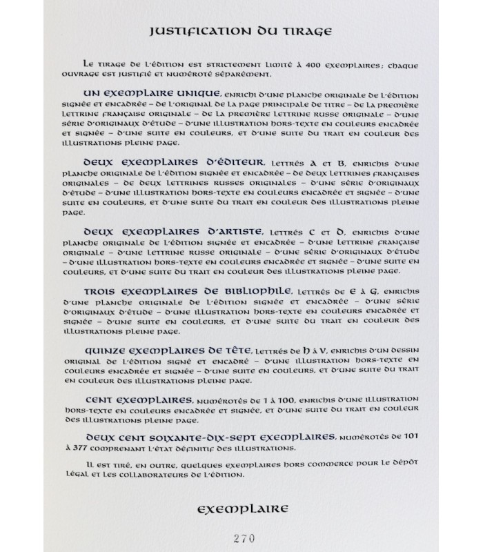 BLANKOFF (Jean) - Le Prince Igor - JOUBERT (Pierre)