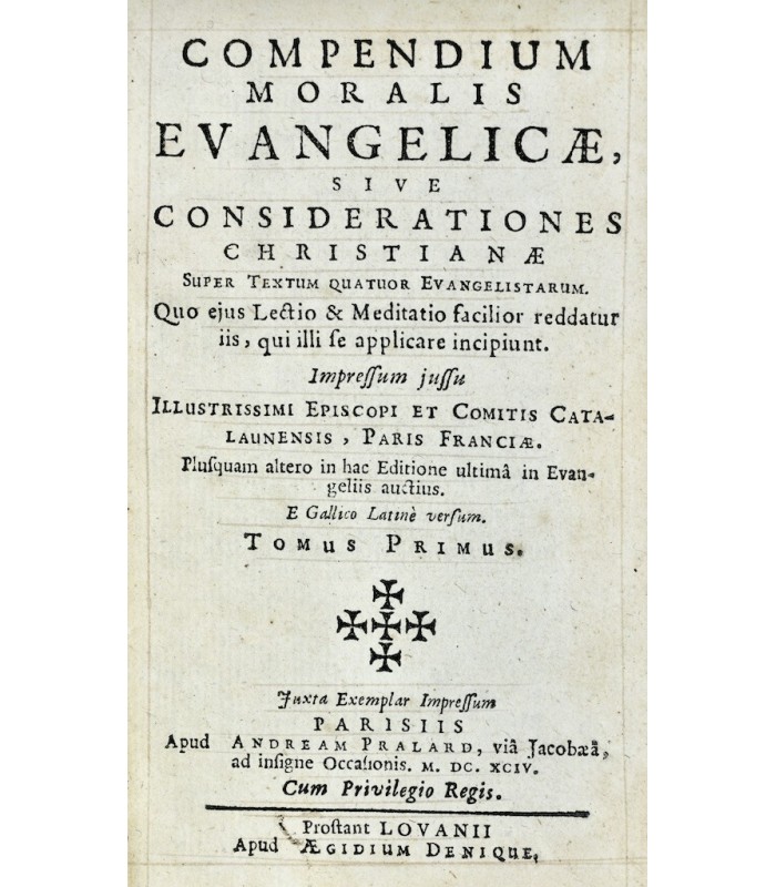 [THÉOLOGIE] - Compendium moralis