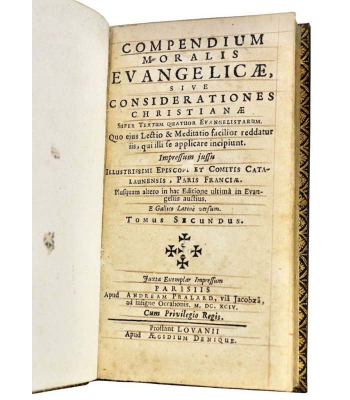 [THÉOLOGIE] - Compendium moralis