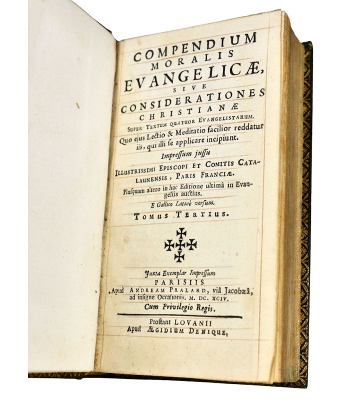 [THÉOLOGIE] - Compendium moralis