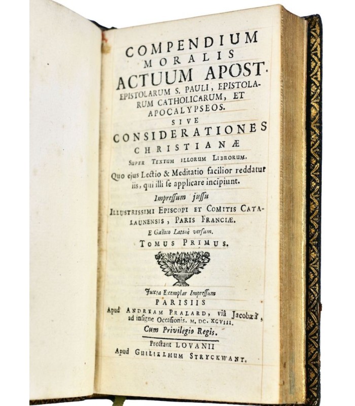 [THÉOLOGIE] - Compendium moralis