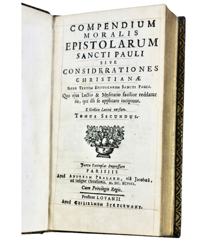 [THÉOLOGIE] - Compendium moralis