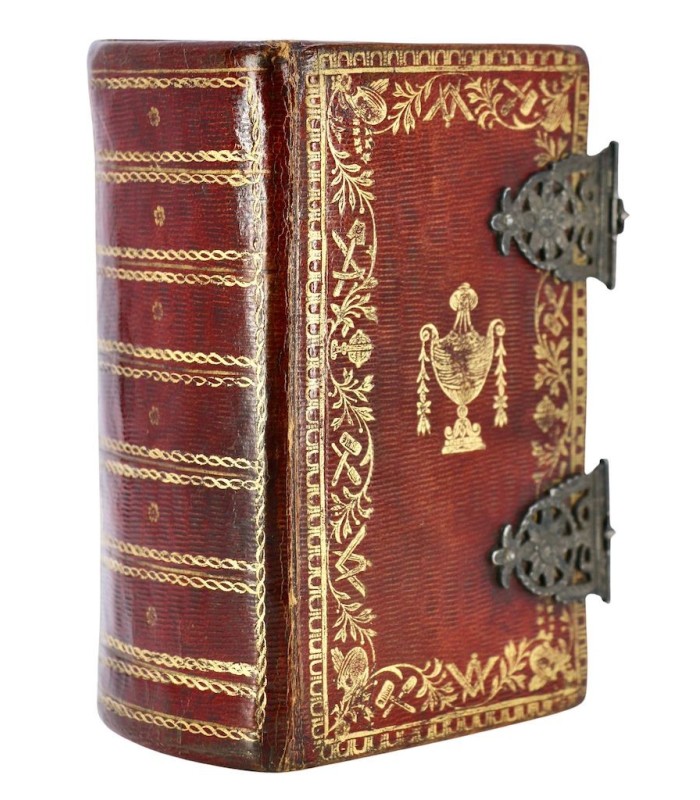 [RELIURE] - [BIBLE] - Biblia. Dat is, De Gantsche H. Schrifture