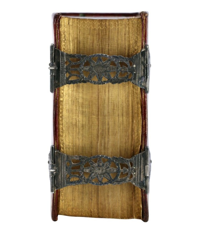 [RELIURE] - [BIBLE] - Biblia. Dat is, De Gantsche H. Schrifture