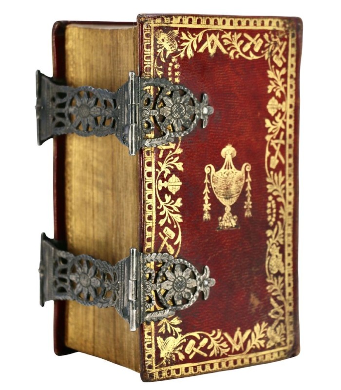 [RELIURE] - [BIBLE] - Biblia. Dat is, De Gantsche H. Schrifture