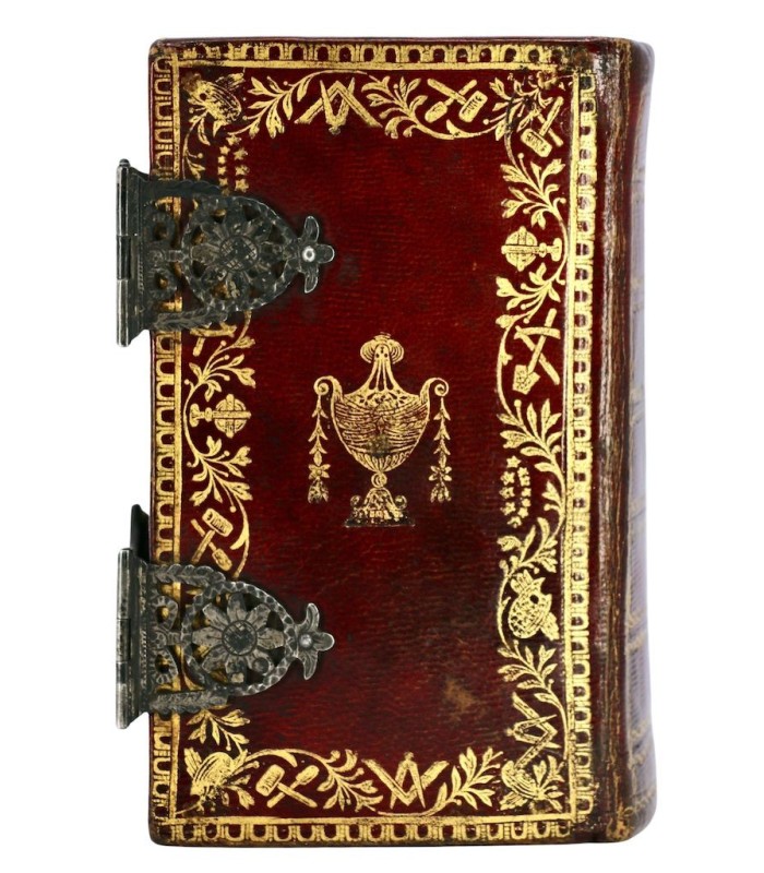 [RELIURE] - [BIBLE] - Biblia. Dat is, De Gantsche H. Schrifture