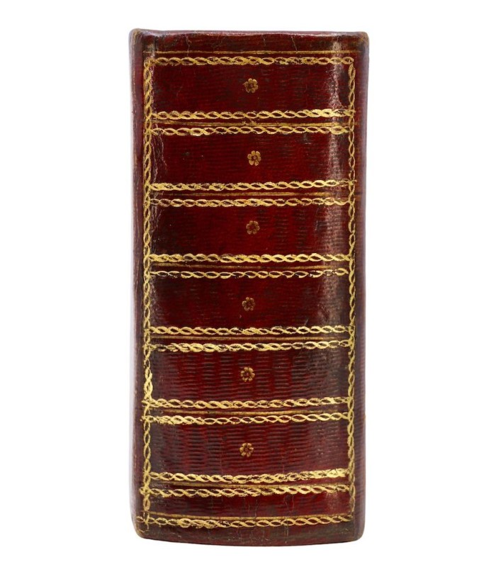 [RELIURE] - [BIBLE] - Biblia. Dat is, De Gantsche H. Schrifture