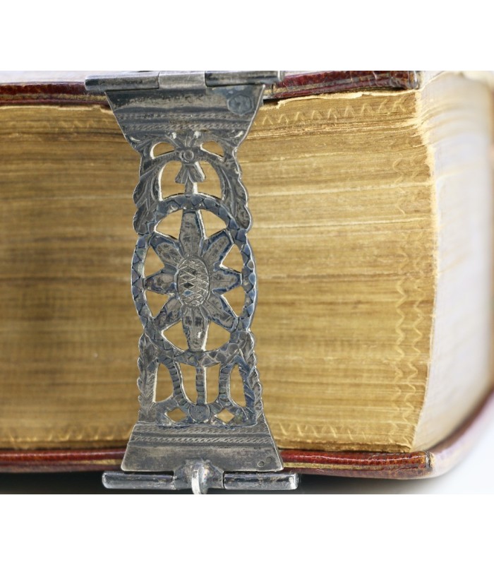 [RELIURE] - [BIBLE] - Biblia. Dat is, De Gantsche H. Schrifture